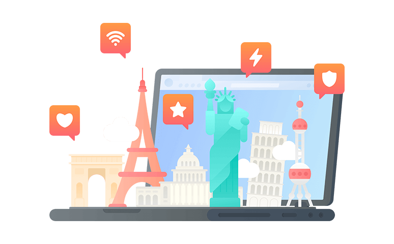 在圣皮埃尔和密克隆岛连接到中国的代理 - 翻回VPN
