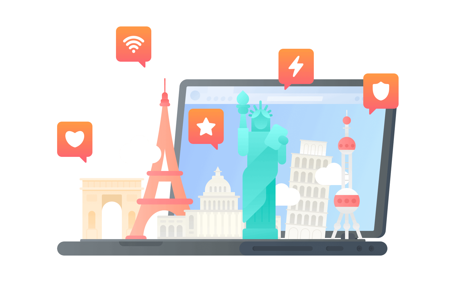 在圣皮埃尔和密克隆岛连接到中国的代理 - 翻回VPN